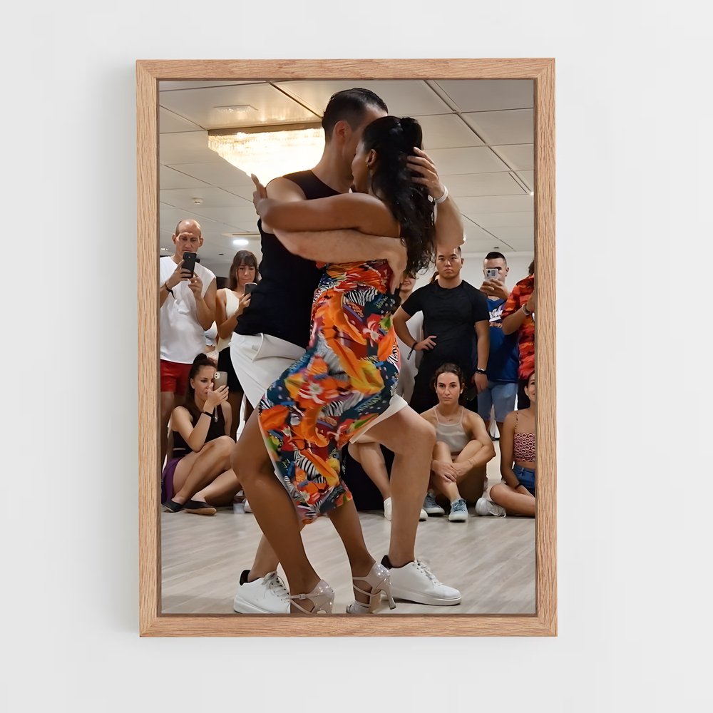 Poster Bachata festival – affiche Danse (vue 4)